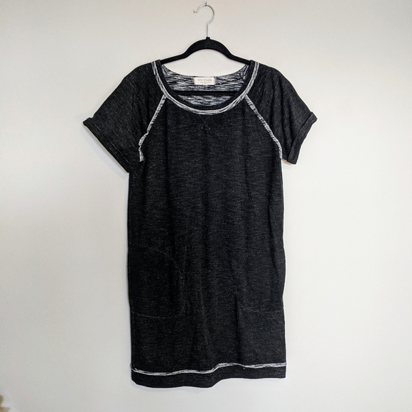 T-shirt style sweater dress - Picture 1 of 1